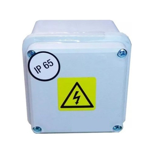 Caja Pase Estanca Ip65 115x115x75 Camara Balun Vr-plast X50u 1