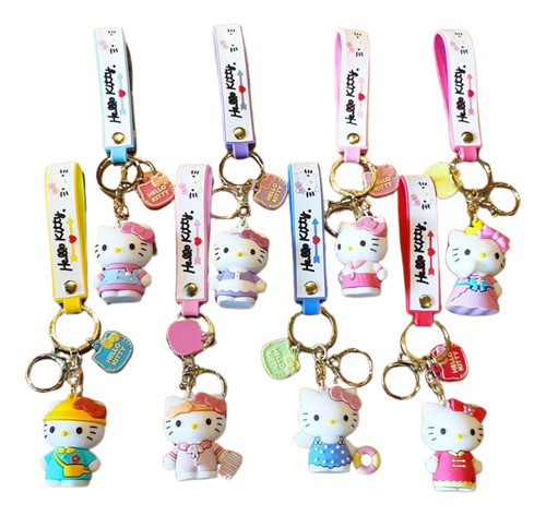 Llaveros Hello Kitty Muy Hermosos 0