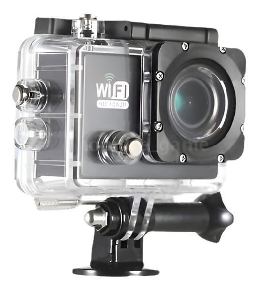 Resistente Al Agua Full Hd 1080p 2.0  12mp 140° Casco Dv Dvr 0
