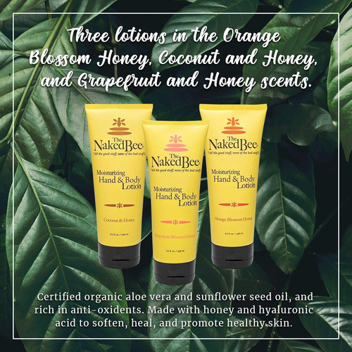 Loção Para Mãos E Corpo The Naked Bee Orange Blossom Honey 2 1