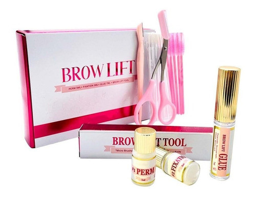 Brow Lift Iconsign  Per,5ml+fixation5ml+ Glue7 + Brown Lift 0