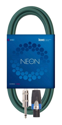Cable Bafle Kwc 152 Speakon A Plug Mono 3 Mts Cuot 0