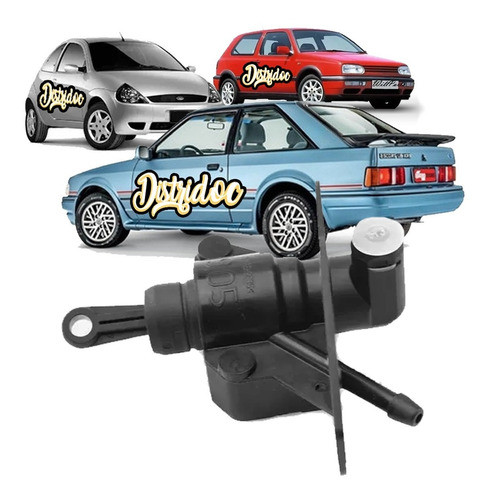 Bombin Pedal Embrague Ford Escort Fiesta Ka Courier 99/ 0