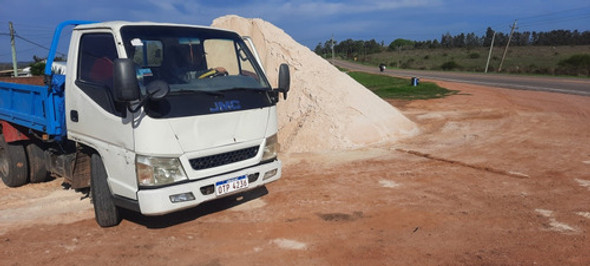 Arena Terciada Viaje 2,5 M3 0