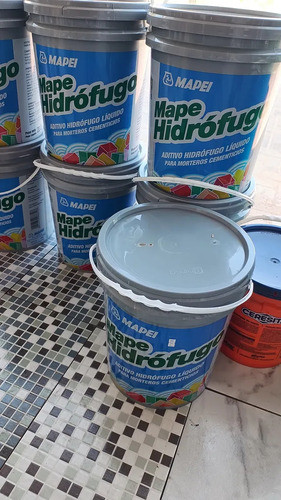 Mape Hidrofugo Liquido P/morteros Cementicios Mapei 20k 1