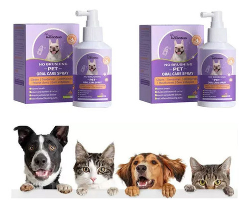 2 Unidades De Power Clean ~ Removedor De Spray Antitártaro 0