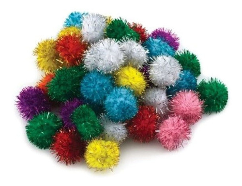 Barker Brands Inc Mini Sparkle Ball Cat Toy Paquete De 10 0