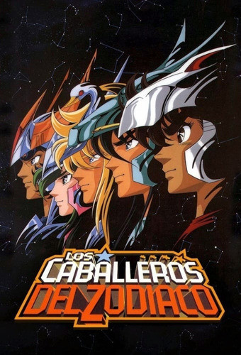 Caballeros Del Zodiaco - Todas Las Sagas 200 Caps-dig/hd/lat 0