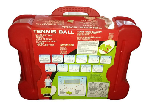 Juego De Tenis Infantil Portátil 0