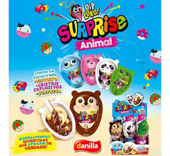Ovo Surprise Animal Dip Loko! 0