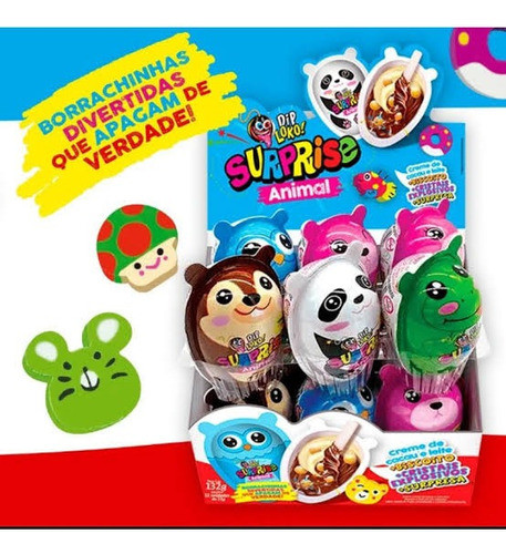 Ovo Surprise Animal Dip Loko! 1