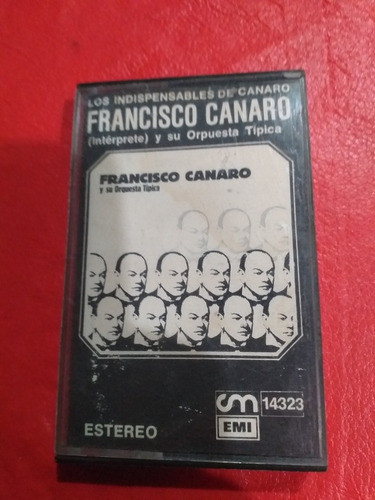 Cassette Francisco Canaro Y Su Orquesta Típica Emi 0