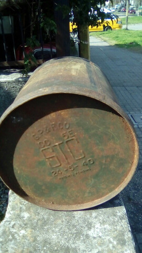 Antugua Lata De Lubricantes Made In Usa De Coleccion 1