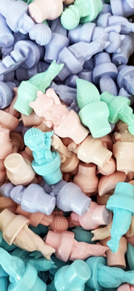Tapa Tapones Para Botella Diseños Pasteles X 30 Unidades 1