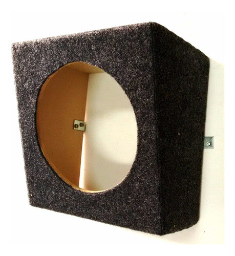 Caja Acustica Para Parlante 6'' Tapizada Abierta 0