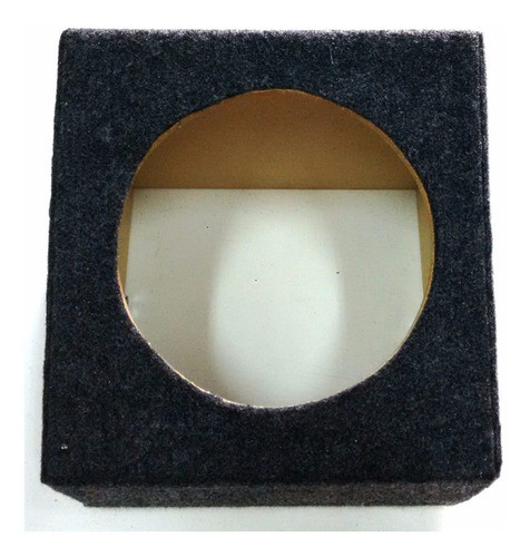 Caja Acustica Para Parlante 6'' Tapizada Abierta 1