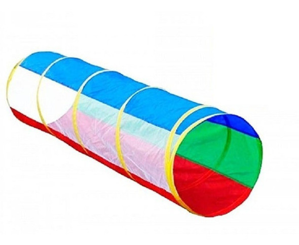 Tunel Tela Autoarmable Infantil Pelotero Interior O Exterior 0