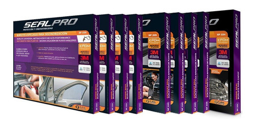 Combo Insonorizacion Total C3 5p, Sealpro 1