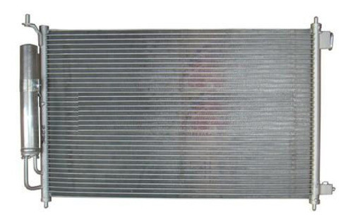 Condensador Aire Acondicionado Nissan Tiida 2009 Al 2015 0