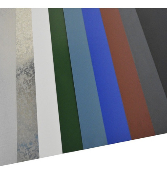 Caño Conducto Chapa Galvanizada  Color 25 Cm Zingueria 10 1