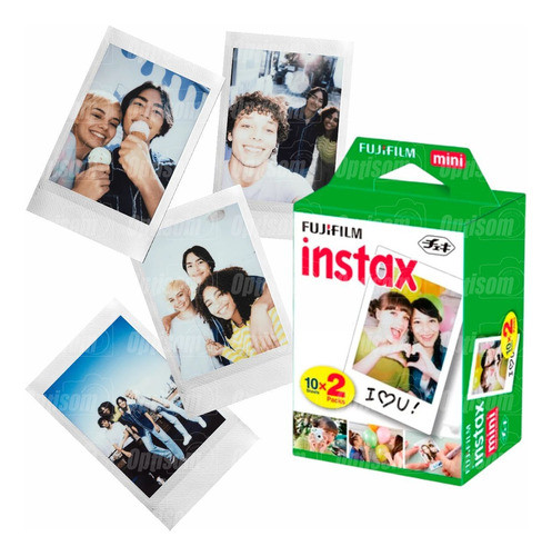 Instax Mini Filme 20 Fotos - Fujifilm 0