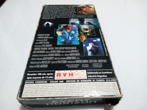 La Nave De La Muerte Vhs Event Horizon Excelente Estado 1