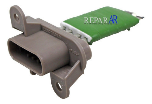 Resistencia Motor De Ventilação Caminhão Mercedes Benz Axor 0