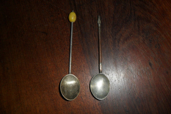 Cuchara Cucharita Para Cafe Metal Cubierto 0