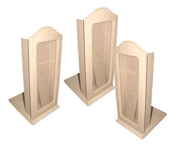 Porta Rollo Arte Frances En Fibrofacil Con Vidrio - Cocina 0 Porta Rollo Arte Frances En Fibrofacil Con Vidrio - Cocina 0