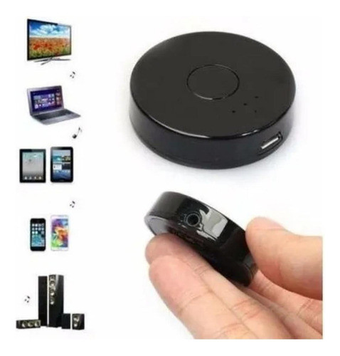 Transmissor Bluetooth V.4.0 Mtb-803 Audio Stereo P2 - Tomate 0