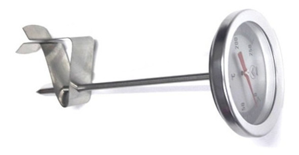 Termómetro Axen Punta Pinche Analógico 0° A 250° 1