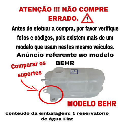 Reservatório De Água Radiador Fiat Idea Sporting 2011 2012 1