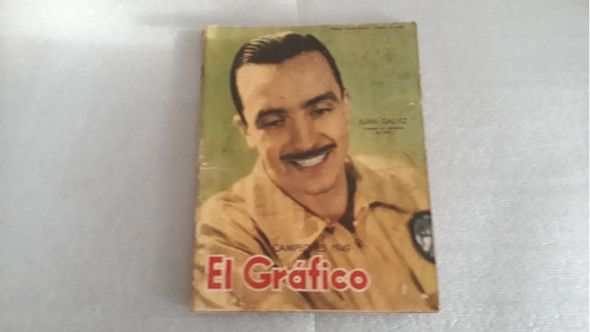 El Gráfico Año 1950 Lote De 5 Revistas Impecables 1