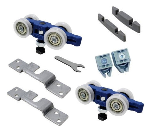 Kit Trilho 2m E Rdz Joelini Jp700 U10 Concavo Fix Topo 0
