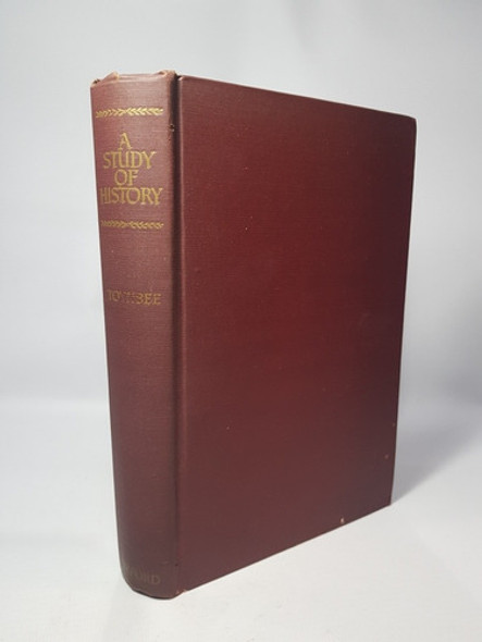 Antiguo Libro Un Estudio De Historia Toynbee 1947 Mag 56499 0