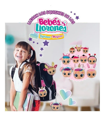 Libros Bebes Llorones + Squishy Super Suave - N° 01 Rosie 1