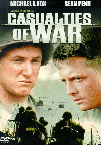 Dvd Casualties Of War / Pecados De Guerra 0