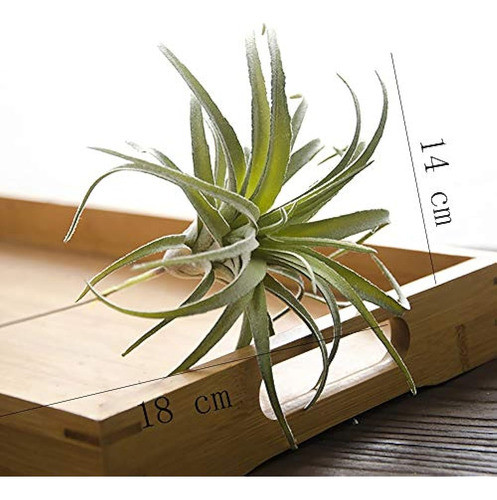 Chezmax Plantas Artificiales Para Terrazas De Piña Hierba De 1