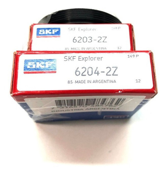 Kit Rulemanes Y Reten Lavarropas Candy Ca710 1 Kit Rulemanes Y Reten Lavarropas Candy Ca710 1