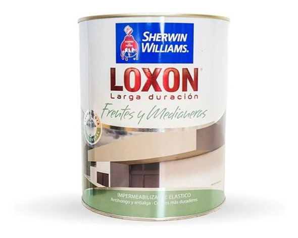 Loxon Frentes Y Medianeras Impermeabilizante Blanco X4 |gran 0