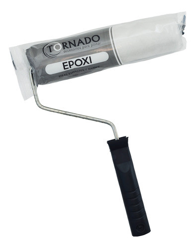 Rodillo Pintura Epoxi 22 Cm Pelo Corto Blanco X50 0