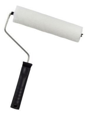 Rodillo Pintura Epoxi 22 Cm Pelo Corto Blanco X50 1