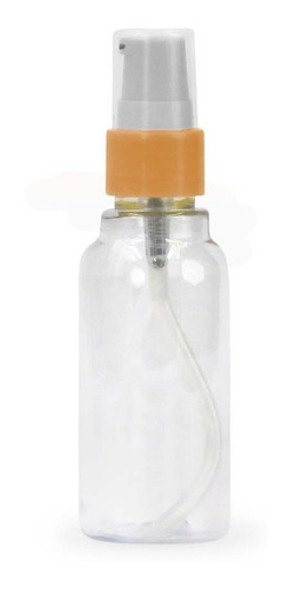 Kit 50 Unidades Frasco Pet Dosador Com Válvula Dosador 60ml 1 Kit 50 Unidades Frasco Pet Dosador Com Válvula Dosador 60ml 1