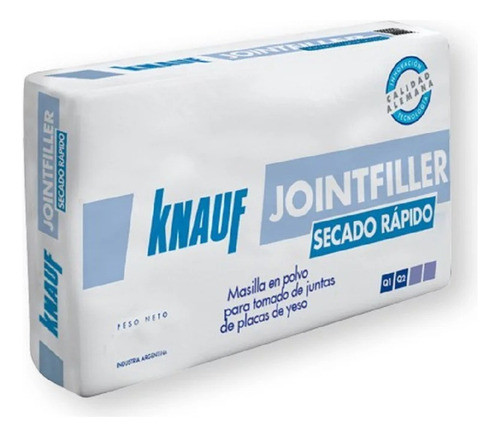 Masilla Secado Rapido X 10 Kg Placa Yeso Knauf Jointfiller 0