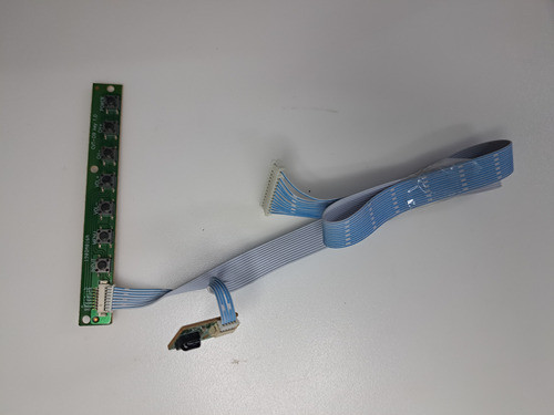 Botão + Sensor Tv Hqstv28ny # 0