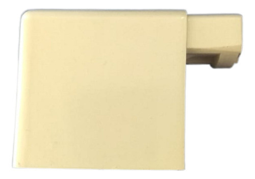 Soporte Manija Horno Cocina Sirena Unique Blanco Juego X2 Pi 1