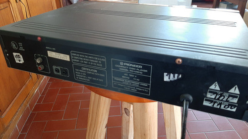 Bandeja De Cd Pioneer M510 Para 6 Discos. Leer Bien. 1