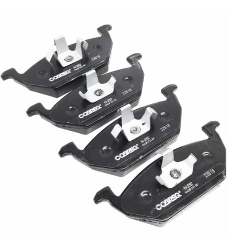 Pastillas De Freno Cobreq Volkswagen Voyage Gol Trend 17- 0