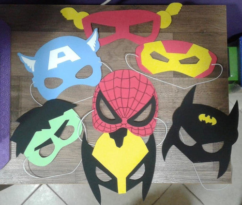 Antifaz Super Heroes!!!! 0