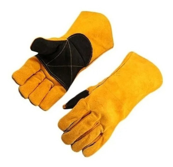 Guantes De Soldador Cuero Vacuno Talle 14 - 45026 Fc 0 Guantes De Soldador Cuero Vacuno Talle 14 - 45026 Fc 0